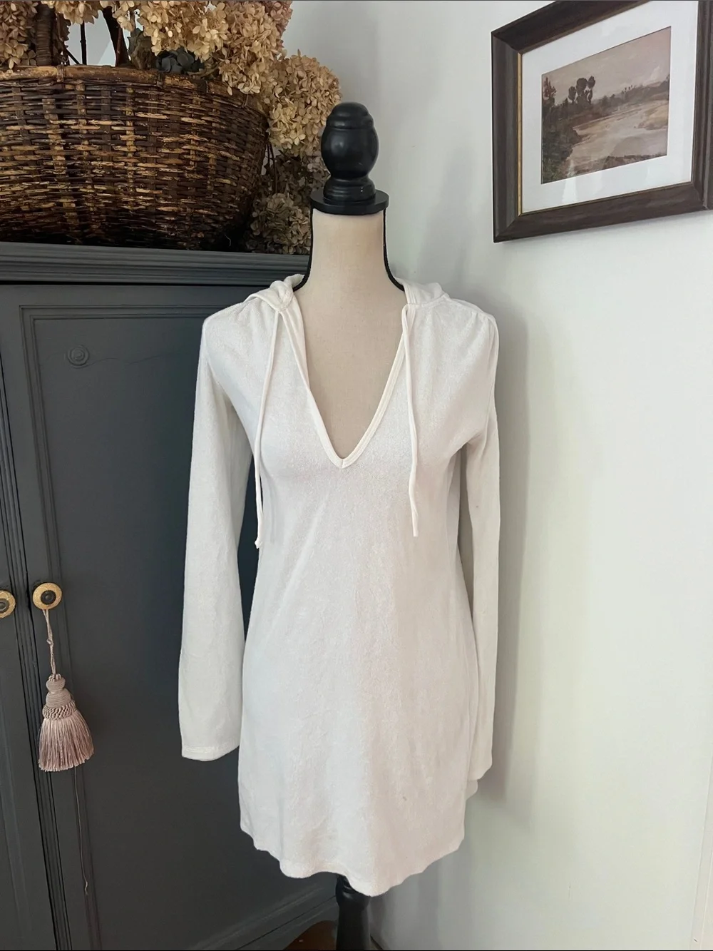 Vintage y2k Juicy Terry Swim Coverup